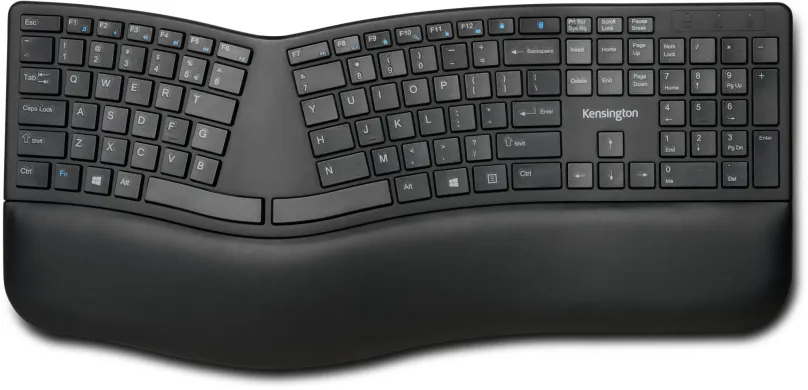 Klávesnica Kensington Pro Fit® Ergo Wireless Keyboard
