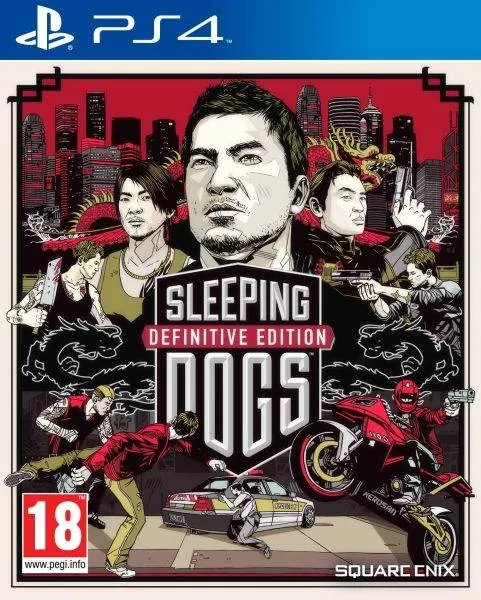 Hra na konzole Sleeping Dogs Definitive Edition - PS4