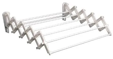 Sušiak na bielizeň ALDOTRADE sušiak harmonika PRAKTIK 80cm