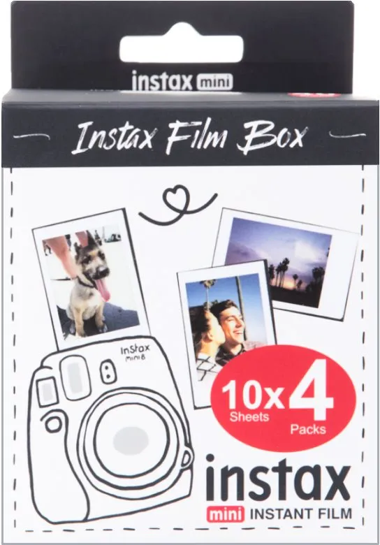Fotopapier Fujifilm instax mini film 40ks fotiek