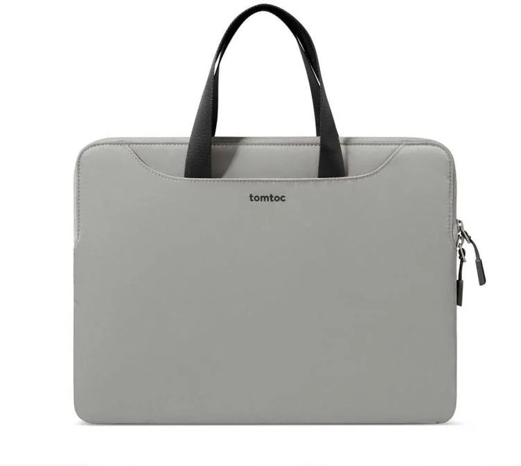 Taška na notebook tomtoc Light-A21 Dual-color Slim Laptop Handbag, 13,5 Inch - Gray
