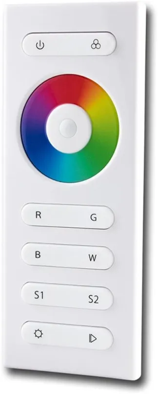 Diaľkový ovládač McLED RF ovládač - RGBW, 1 zóna, biely