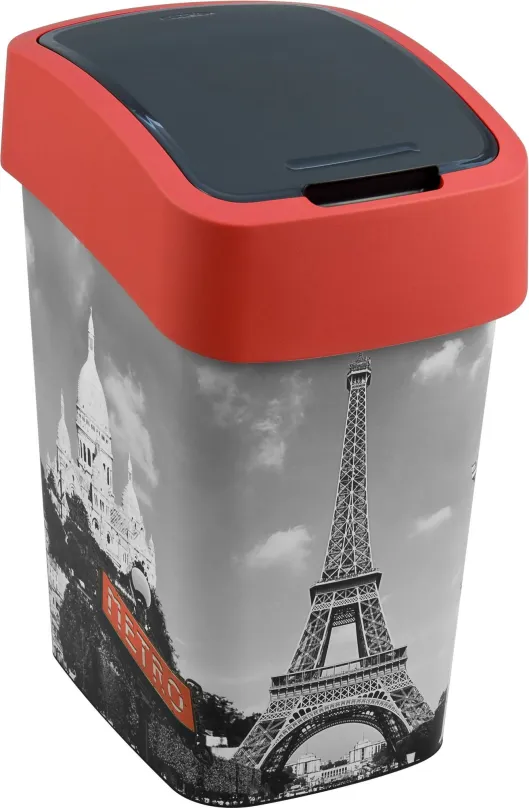 Odpadkový kôš Curver Flipbin Paris 02171-P67