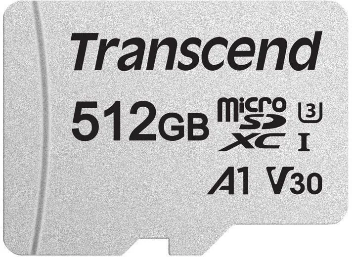 Pamäťová karta Transcend microSDXC 300S + SD adaptér