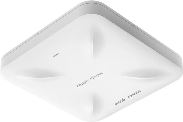 WiFi Access Point Ruijie Networks Reyee RG-RAP2260(H), Wi-Fi 6 AX6000 High-density Multi-G Ceiling Access Point