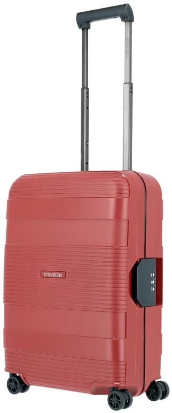 Cestovný kufor Travelite Korfu S Red