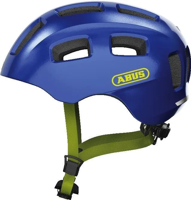 Helma na bicykel ABUS Youn-I 2.0 sparkling blue S
