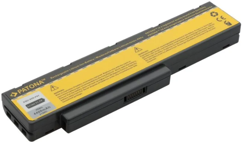 Batéria do notebooku PATONA pre ntb Fujitsu-Siemens AMILO SQU-809 4400mAh Li-Ion 11.1V
