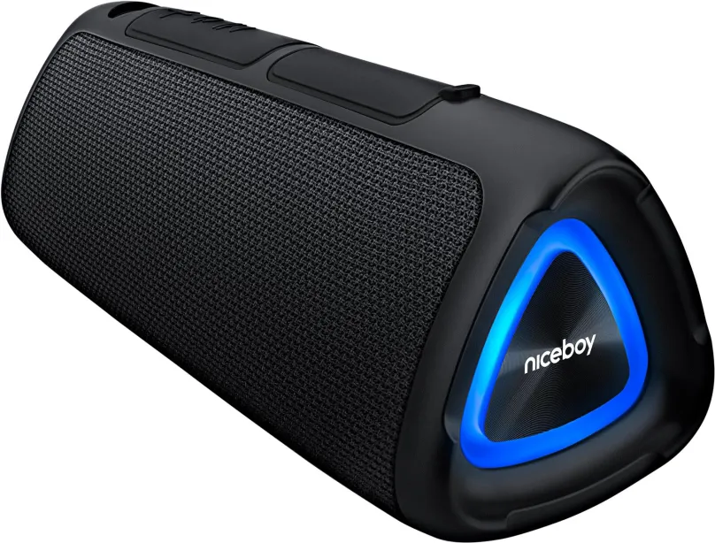 Bluetooth reproduktor Niceboy RAZE Fusion, aktívny, s výkonom 10W, frekvenčný rozsah od 50