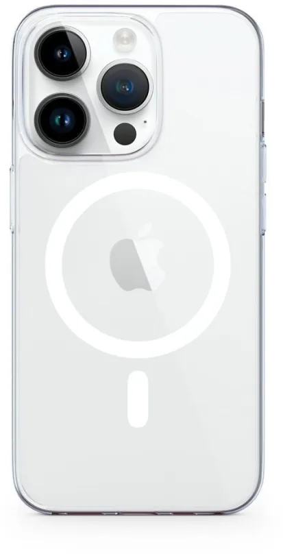 Kryt na mobil Epico Hero kryt pre iPhone 14 Pro s podporou uchytenia MagSafe - transparentný