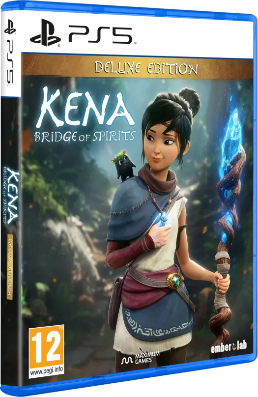 Hra na konzole Kena: Bridge of Spirits - Deluxe Edition - PS5