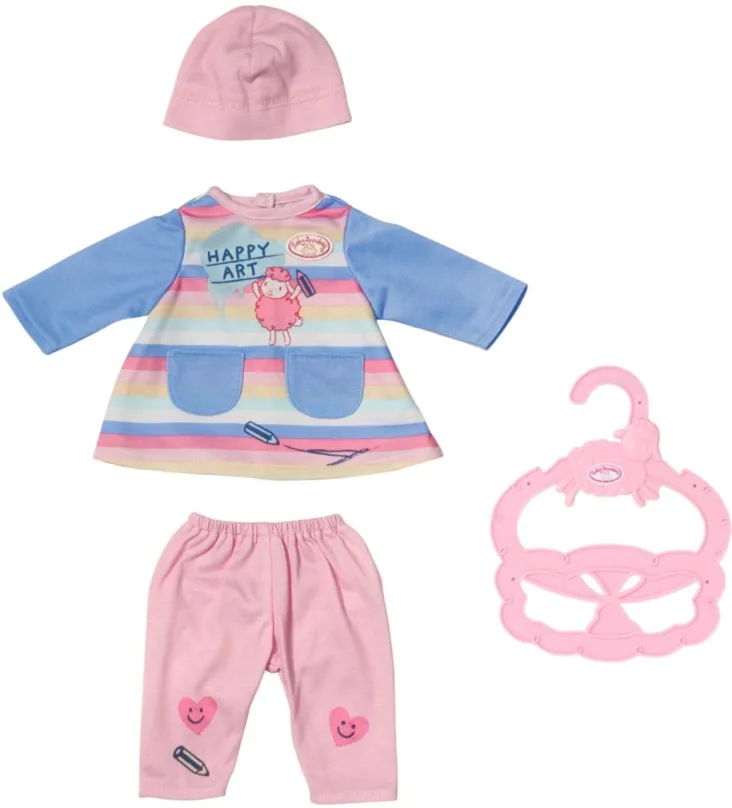 Oblečenie pre bábiky Baby Annabell Little Oblečenie, 36 cm