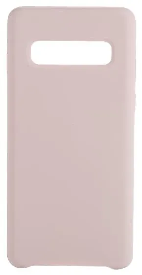 Kryt na mobil Epico Silicone case pre Samsung Galaxy S10 - ružový