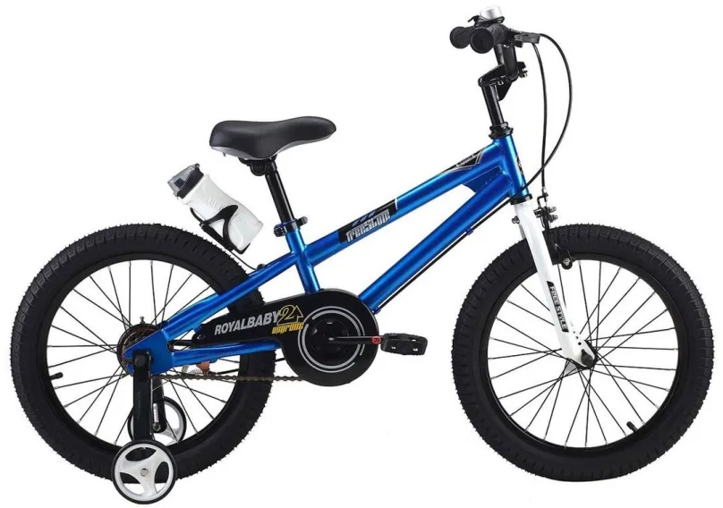 Detský bicykel RoyalBaby FREESTYLE 18" modrá