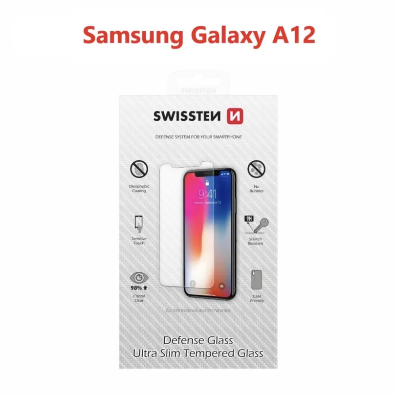 Ochranné sklo Swissten pre Samsung Galaxy A12