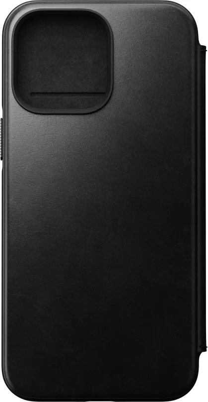 Puzdro na mobil Nomad Leather MagSafe Folio Black iPhone 14 Pro Max