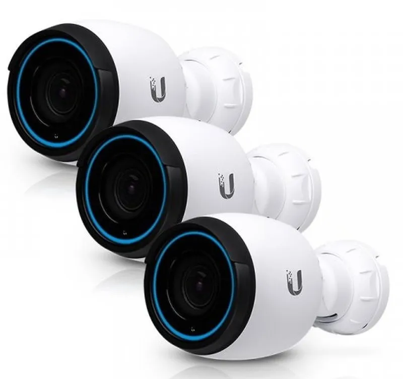 IP kamera Ubiquiti Unifi Protect UVC-G4-PRO (3-pack), vnútorné a vonkajšie, bezpečnostné,