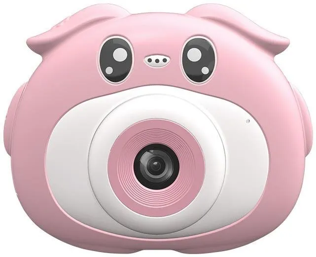 Detský fotoaparát MG CP01 detský fotoaparát 1080P, ružový