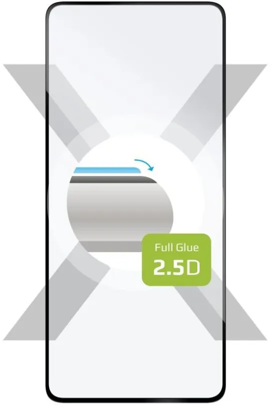 Ochranné sklo FIXED FullGlue-Cover OnePlus Nord 3 čierne