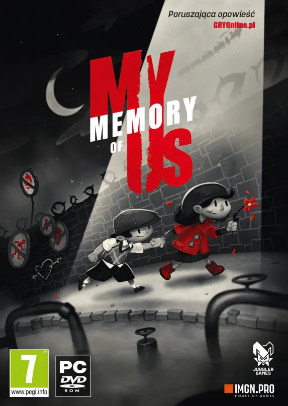 PC Memory of Us (PC) DIGITAL, elektronická licencia, kľúč pre Steam, <strong>česk</strong>