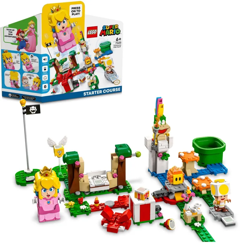LEGO stavebnica LEGO® Super Mario™ 71403 Dobrodružstvo s Peach – štartovací set