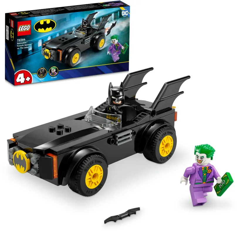 LEGO stavebnica LEGO® DC Batman™ 76264 Prenasledovanie v Batmobile: Batman™ vs. Joker™