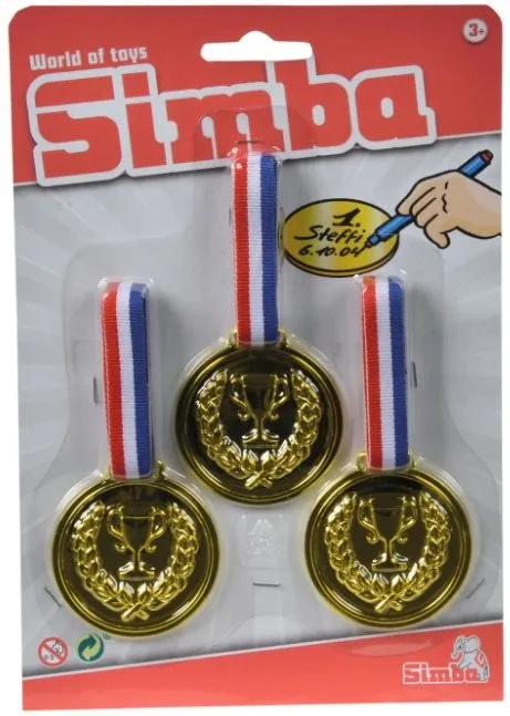 Doplnok ku kostýmu Simba Tri medaily