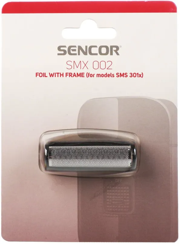 Pánske náhradné hlavice SENCOR SMX 002