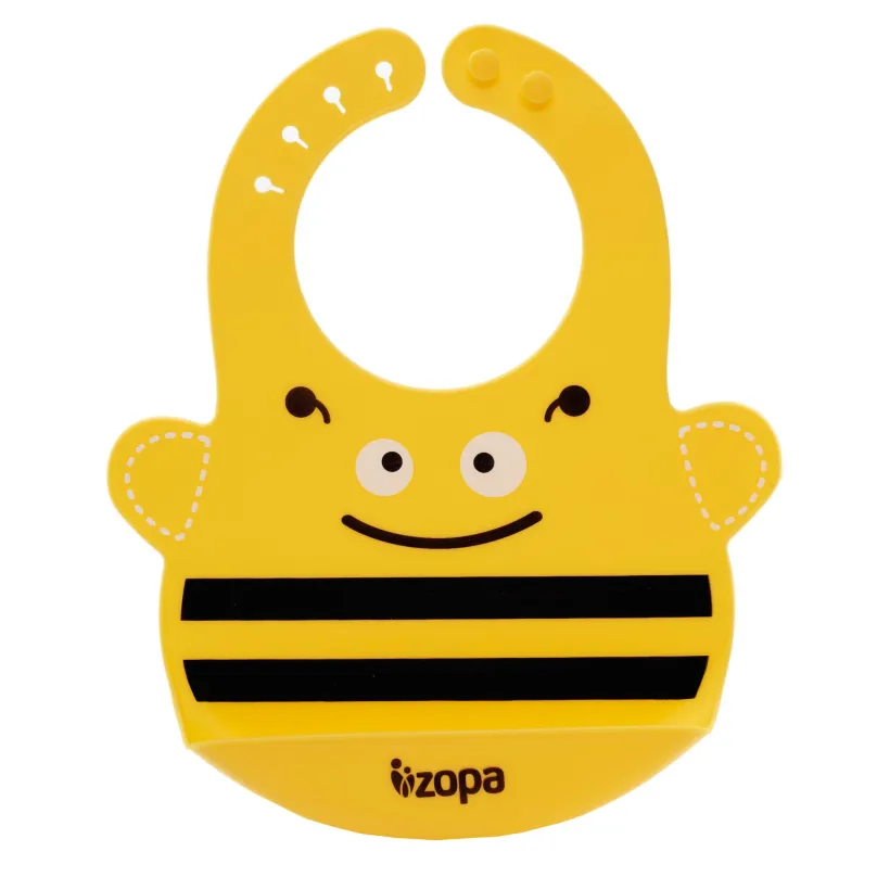 Podbradník Zopa Silikónový podbradník - Bee