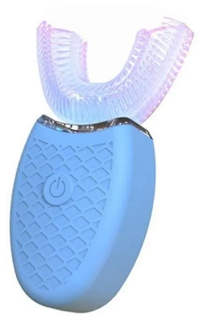 Elektrická zubná kefka Alum Smart whitening - modrá