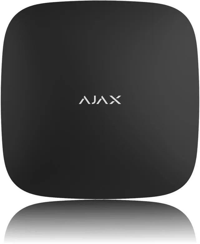 Zabezpečovací systém Ajax Hub 2 LTE (4G) black (33151), centrálny ovládací panel (2. gener