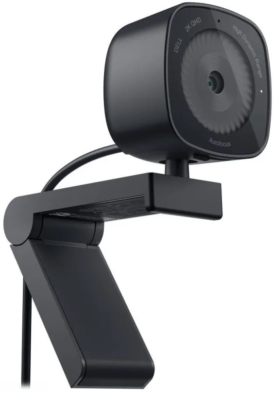 Webkamera Dell Webcam - WB3023, s rozlíšením 2K (2560 x 1440 px), uhol záberu 78 °, vstava