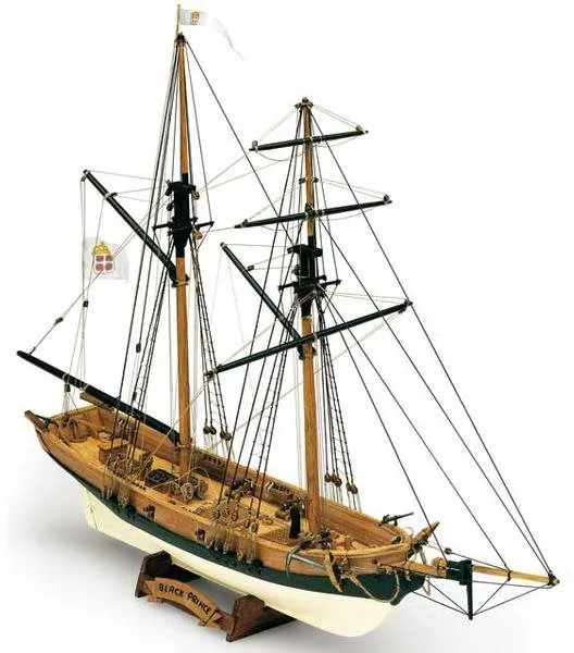 Model lode Namoli Black Prince 1774 1:57 kit