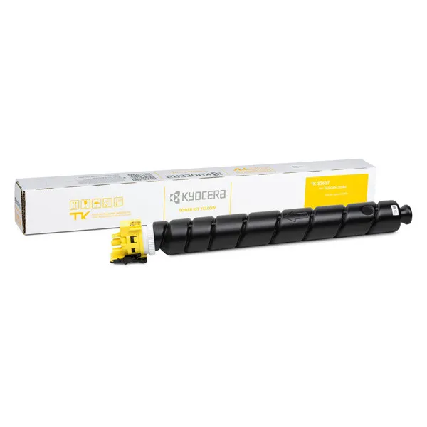 Toner yellow Kyocera TK-8365Y na 12 000 A4 (pri 5% pokrytí), pre TASKalfa 2554ci