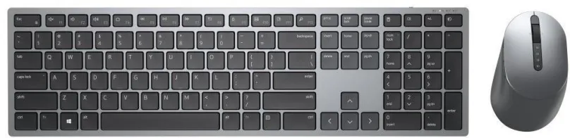 Set klávesnice a myši Dell Premier KM7321W - UK (QVERTY), bezdrôtový, anglická kancelárska