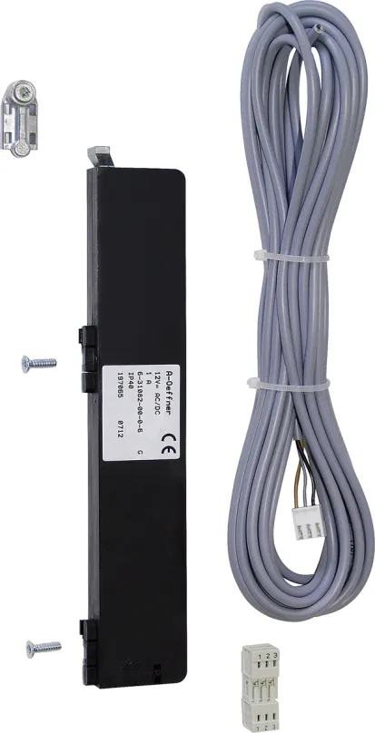GU-SECURY AUTOMATIC K-18153-01- Komplet elektromotor + kolík + kábel pre samozamykací lištové