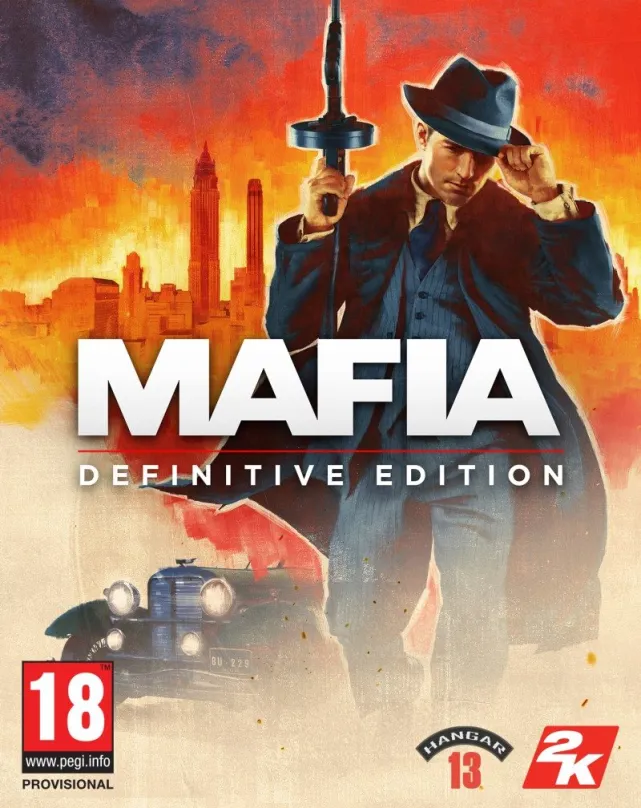 Hra na PC Mafia Definitive Edition - PC DIGITAL, elektronická licencia, kľúč pre Steam, <s