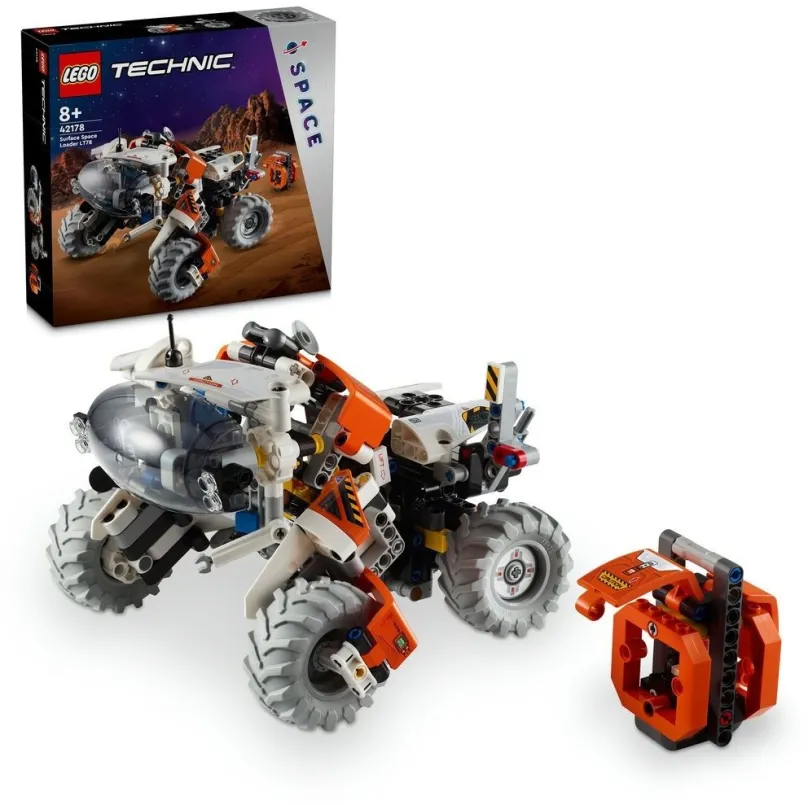 LEGO stavebnica LEGO® Technic 42178 Vesmírny nakladač LT78