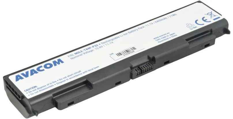Batéria do notebooku AVACOM pre Lenovo ThinkPad T440P, T540P 57+ Li-Ion 11,1 V 6400mAh 71Wh