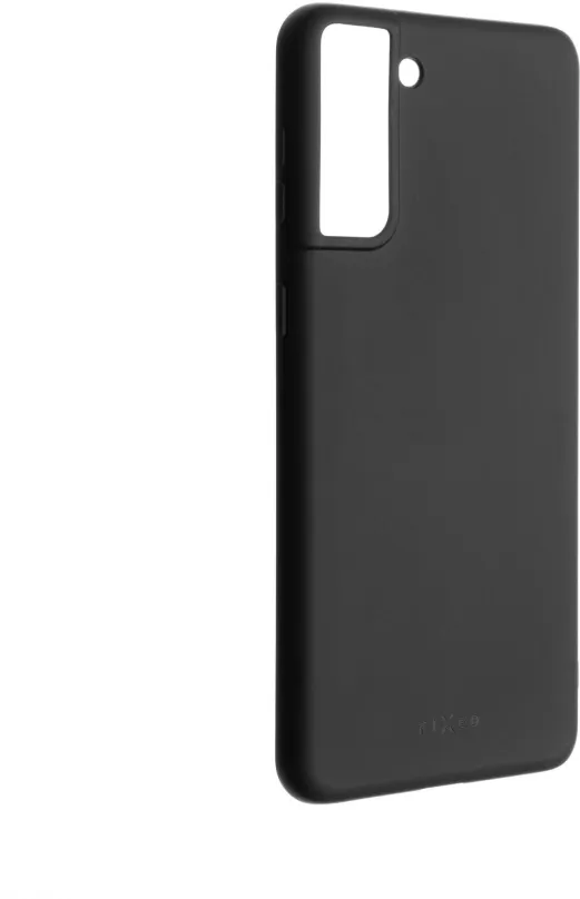 Kryt na mobil FIXED Story pre Samsung Galaxy S21+ čierny