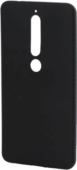 Kryt na mobil Epico Silk Matt pre Nokia 6.1, čierny