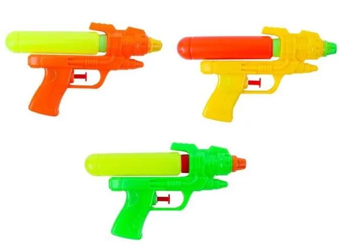 Vodná pištoľ RAPPA Vodná pištoľ 18,5 cm, mix 3 farby