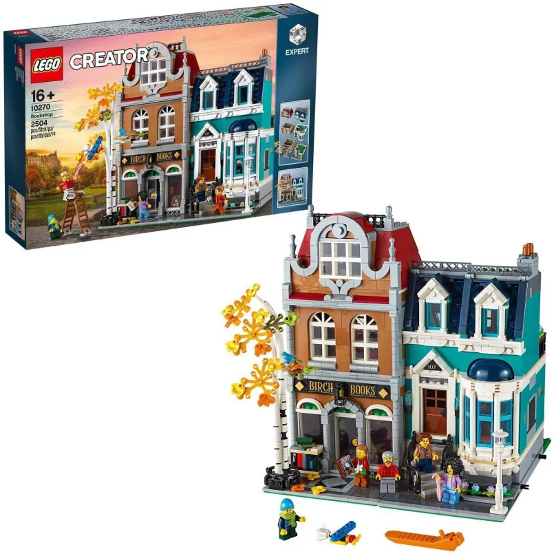 LEGO stavebnica LEGO® Creator 10270 Kníhkupectvo