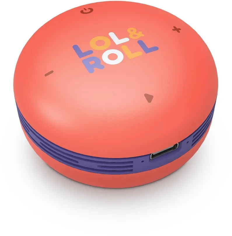 Bluetooth reproduktor Energy Sistem Lol&Roll Pop Kids Speaker Orange
