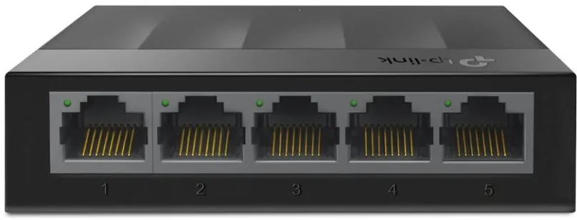 Switch TP-Link LiteWave LS1005G, desktop, 5x RJ-45, 5x 10/100/1000Base-T, prenosová rýchlo