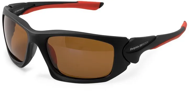 Cyklistické okuliare Delphin Polarizačné okuliare SG Redox