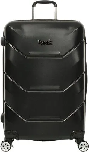 Cestovný kufor Rock TR-0230-L ABS - čierna