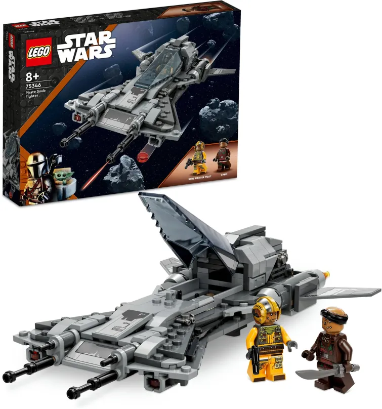LEGO stavebnica LEGO® Star Wars™ 75346 Pirátska stíhačka