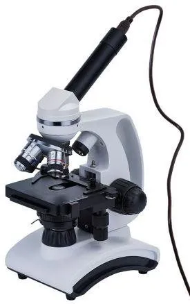 Mikroskop Levenhuk Discovery Atto Polar Digital, celkové zväčšenie minimálne 40×, celkové