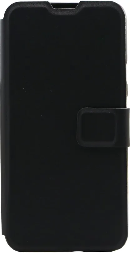 Puzdro na mobil iWill Book PU Leather Case pre Google Pixel 4a 5G Black